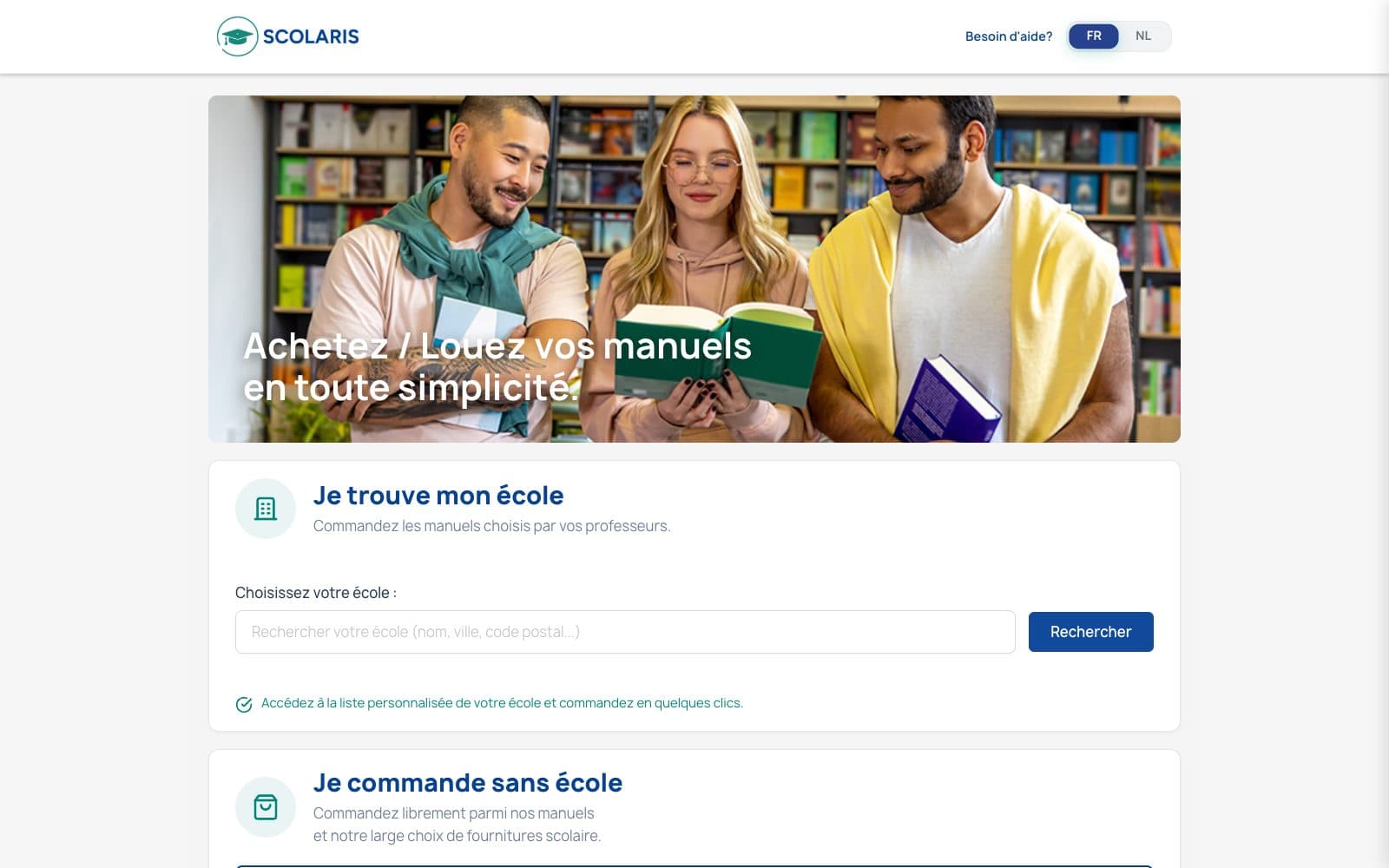Rent a Book / Scolaris
